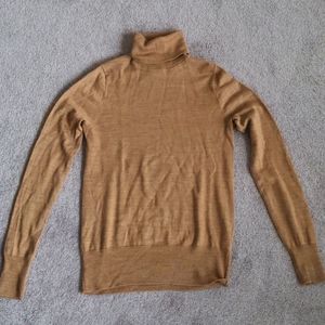JCrew Merino wool-blend turtleneck